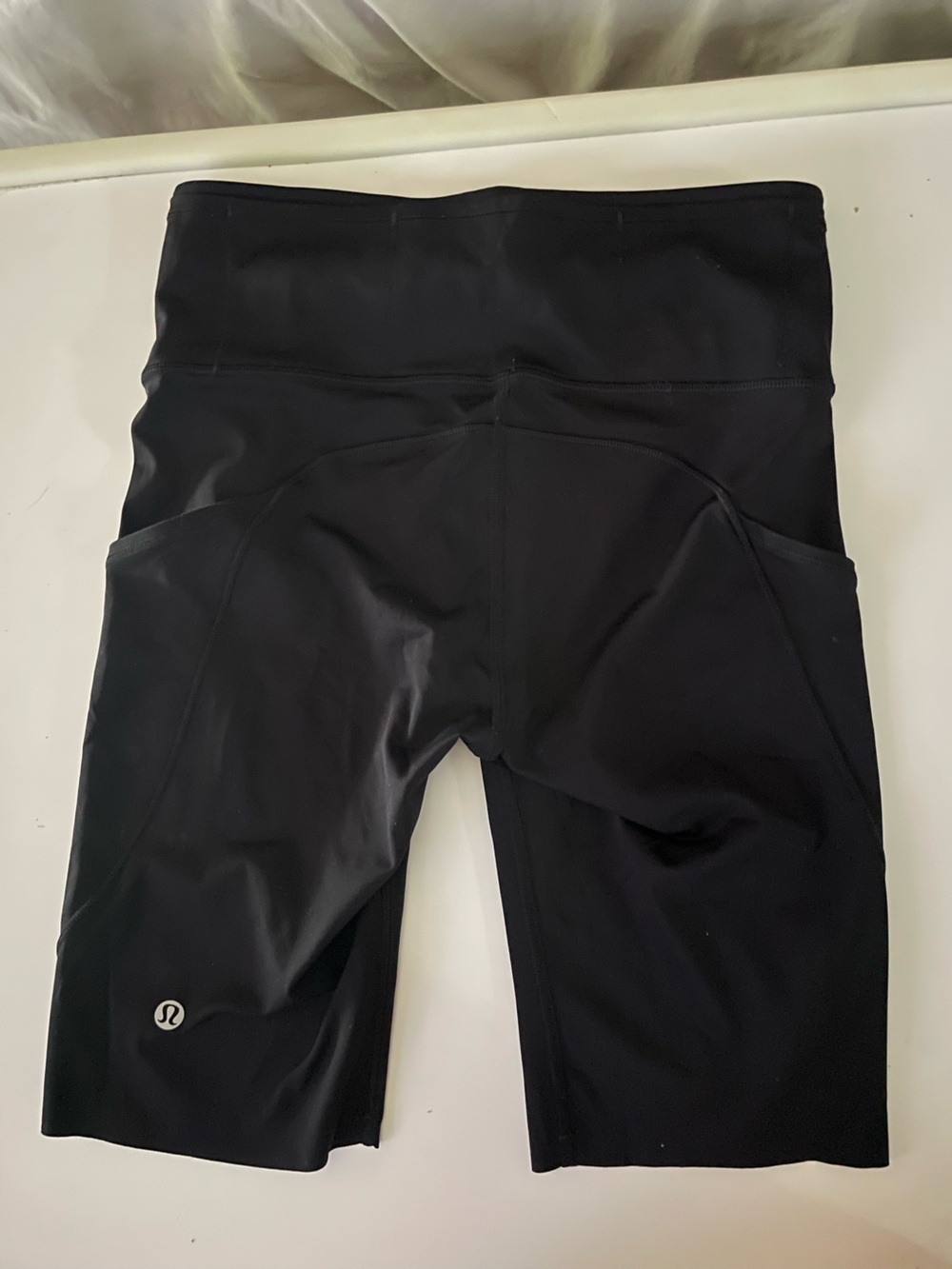 lululemon athletica bike shorts 10 inch
